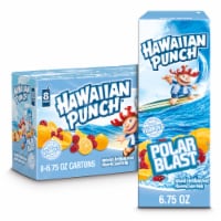 Hawaiian Punch Polar Blast Juice Drink Boxes Perspective: Main
