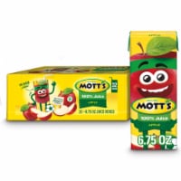 Mott's® 100% Apple Juice Boxes Perspective: Main