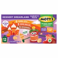 Mott's® Applesauce Pouches Perspective: Main