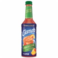 Clamato Michelada Sweet & Spicy Tomato Cocktail Mixer Perspective: Main