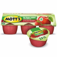 Mott's® Healthy Harvest Strawberry Applesauce