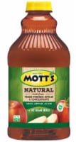 Mott's Natural 100% Apple Juice Perspective: Main
