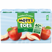 Mott's for Tots Apple Juice Boxes Perspective: Main