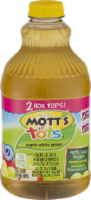 Mott's for Tots Apple White Grape Juice