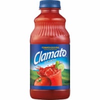 Clamato® Original Tomato Cocktail Perspective: Main