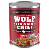 Wolf Brand Hot Chili Without Beans Perspective: Main