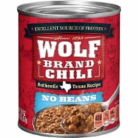 Wolf® Brand Chili Authentic Texas Recipe No Beans Chili Perspective: Main