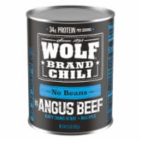 Wolf Brand Angus No Beans Chili Perspective: Main