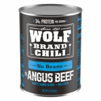 Wolf Brand Angus No Beans Chili Perspective: Main