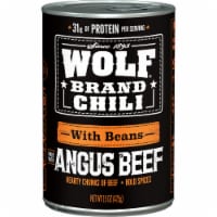 Wolf Brand Angus With Beans Chili Perspective: Main