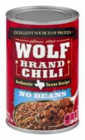 Wolf Brand No Beans Chili Perspective: Main