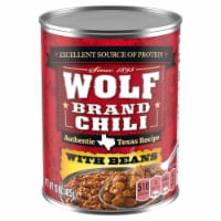 Wolf® Brand Chili with Beans Perspective: Main