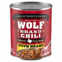 Wolf Brand Chili With Beans Perspective: Main