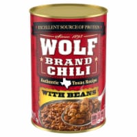 Wolf Brand Chili With Beans Perspective: Main