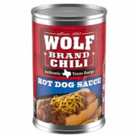 Wolf Brand Chili Hot Dog Sauce Perspective: Main
