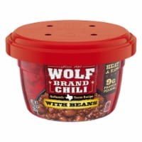 Wolf Brand Chili With Beans Microwavable Bowls Perspective: Main