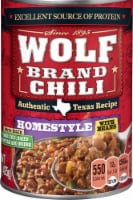 Wolf Brand Homestyle Chili with Beans