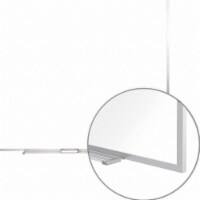 Ghent Dry Erase Board,Magnetic,Steel,48-1/2 W  M3-44-4