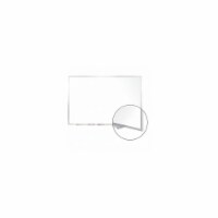Ghent DryErase Brd,Magnetic,Porcelain,72-1/2 W  M1-46-4