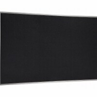 Ghent Bulletin Board, Rubber, 48H x 72W In  ATR46-BK