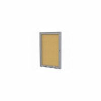 Ghent Enclosed Bulletin Board,Cork, 36x24   PA13624K
