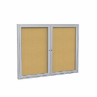 Ghent BOARD,2DR,ENCL,BLT,3'X5' PA23660K