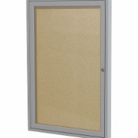 Ghent Enclosed Bulletin Board,Tack,24x18   PA12418VX-181