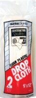 Z-Pro® Global Guard Plastic Drop Cloth - Clear Perspective: Main