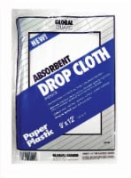 Z-Pro® Global Guard Paper Plastic Indoor Drop Cloth Perspective: Main
