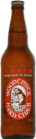 Woodchuck Amber Hard Cider Perspective: front