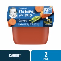 Gerber® 1st Foods Carrot Stage 1 Baby Food