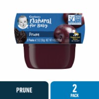 Gerber® 1st Foods Prune Stage 1 Baby Food 2 Count