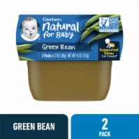 Gerber® 1st Foods Green Bean Stage 1 Baby Food
