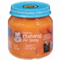 Gerber 1st Foods Natural Sweet Potato Baby Food Perspective: Main