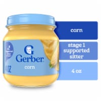 Gerber 1st Foods Natural for Baby Baby Food Corn Perspective: Main