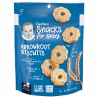 Gerber® Arrowroot Biscuits Snack