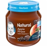Gerber® Natural 2nd Foods Apple Prune Baby Food Perspective: Main