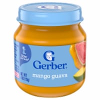Gerber® Sitter 2nd Foods® Mango Guava Infant Puree Jar Perspective: Main