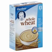 gerber rice cereal starter