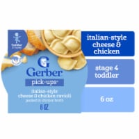 Gerber Toddler Food Italian-Style Cheese & Chicken Ravioli Pick-Ups Perspective: Main
