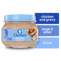 Gerber® 2nd Foods Chicken and Gravy Stage 2 Baby Food