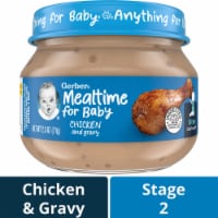 Gerber® 2nd Foods Chicken and Gravy Stage 2 Baby Food