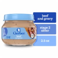 Gerber® 2nd Foods Beef and Gravy Stage 2 Baby Food