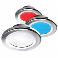 I2Systems A3120Z-41HAE Apeiron A3120 Screw Mount Light - Red, Cool White & Blue - Brushed Nic