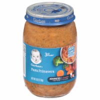 Gerber® 3rd Foods® Pasta Primavera Baby Food Perspective: Main
