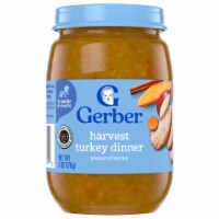 Gerber® Mealtime for Baby Harvest Turkey Dinner Baby Food