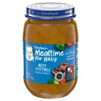 Gerber® Beef Vegetable Baby Food Jar