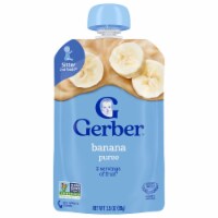 Gerber® WonderFoods™ 2nd Foods Banana Food Pouch Perspective: Main