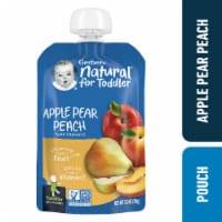 Gerber Toddler Foods Apple Pear Peach Perspective: Main