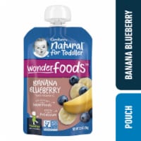 Gerber Toddler Foods WonderFoods Banana Blueberry Clean Label Project Perspective: Main
